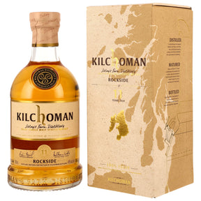 Kilchoman Rockside - 11 Jahre - Ex-Bourbon & ex-Sherry Casks