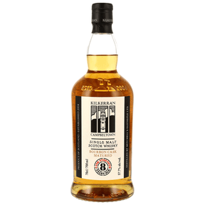 Kilkerran 8 Jahre - Bourbon Cask Strength - 2026 Release