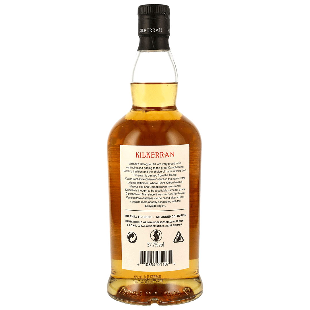 Kilkerran 8 Jahre - Bourbon Cask Strength - 2026 Release