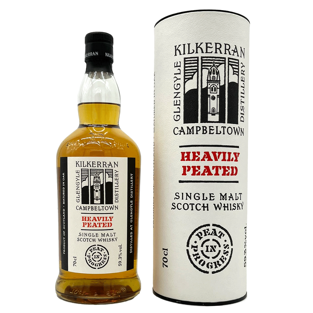 Kilkerran Heavily Peated - Batch 001 - Peat in Progress