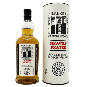 Kilkerran Heavily Peated - Batch 001 - Peat in Progress
