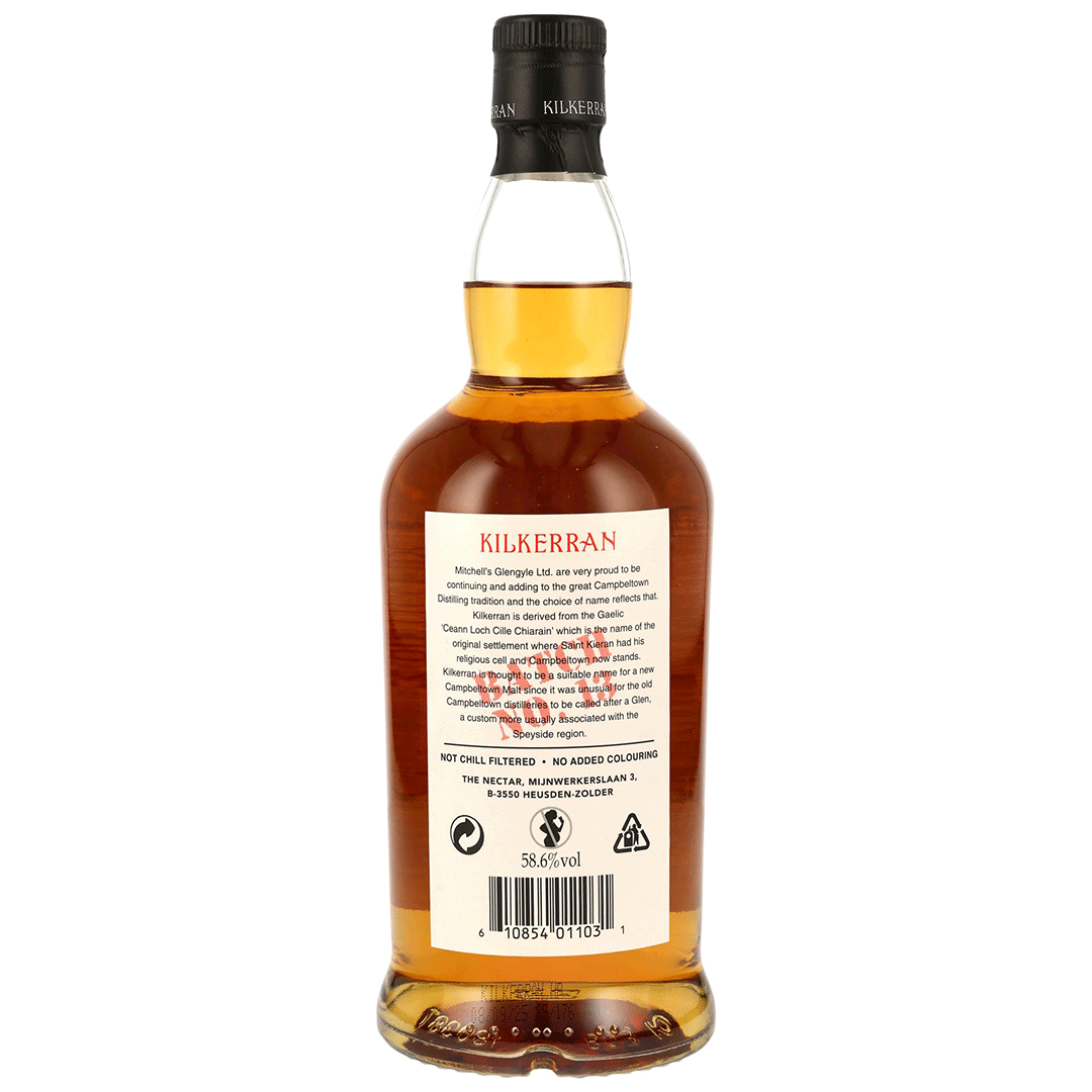Kilkerran Heavily Peated Batch No. 13 - Release 2025