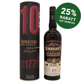 Kinahan's 10 Jahre - Irish Single Malt Whiskey