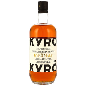 Kyrö Rye Malt Whisky - Born in a Sauna