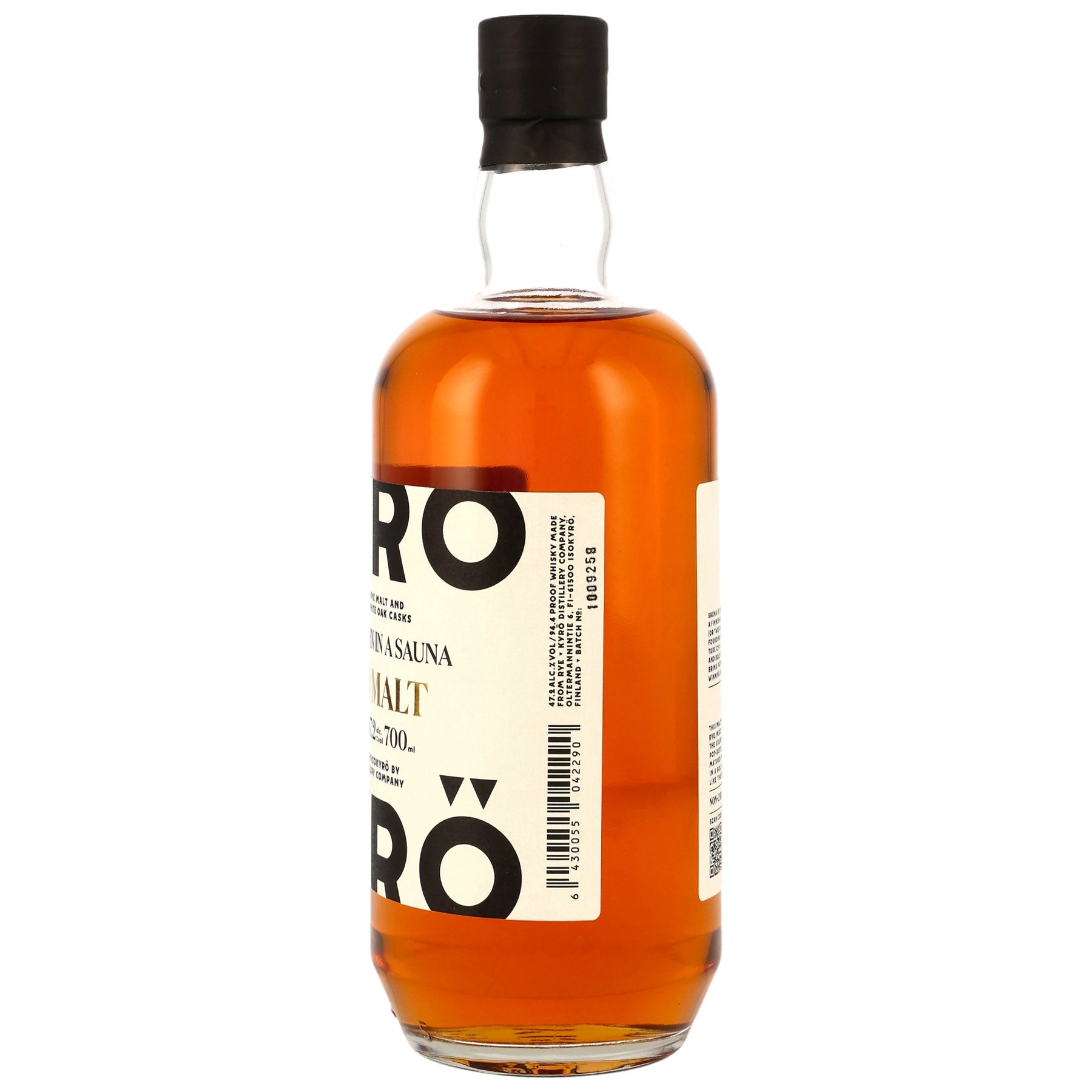 Kyrö Rye Malt Whisky - Born in a Sauna