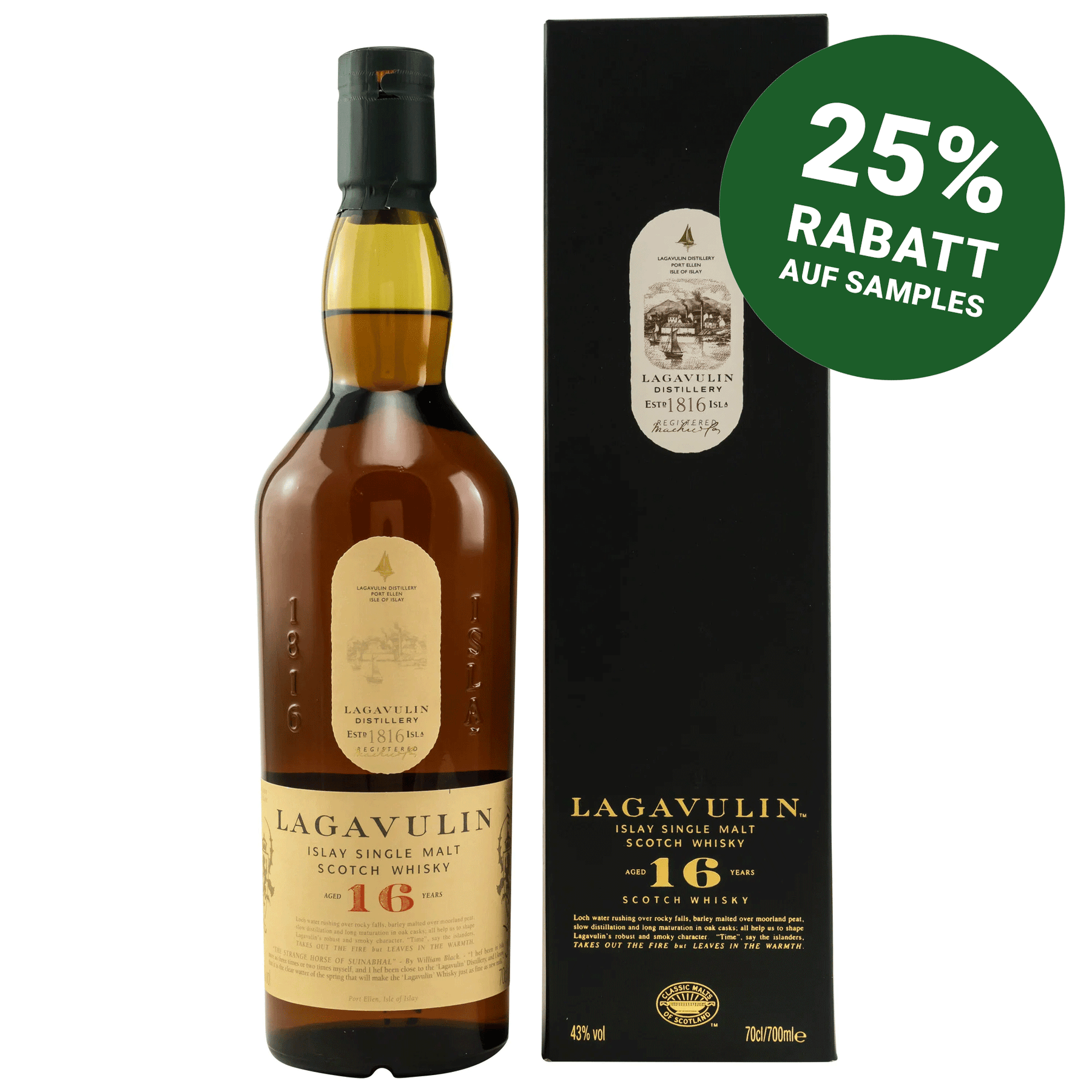 Lagavulin 16 Jahre