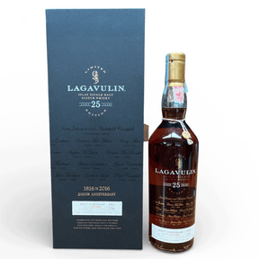 Lagavulin 25 Jahre - 200th Anniversary - 51,7 %