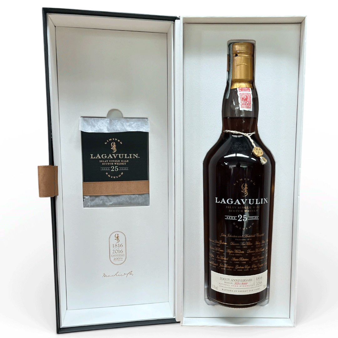 Lagavulin 25 Jahre - 200th Anniversary - 51,7 %
