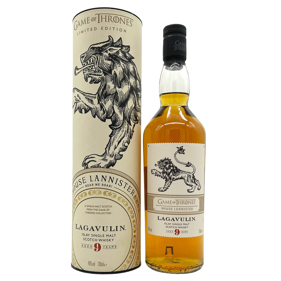 Lagavulin House Lannister - Game of Thrones 9 Jahre