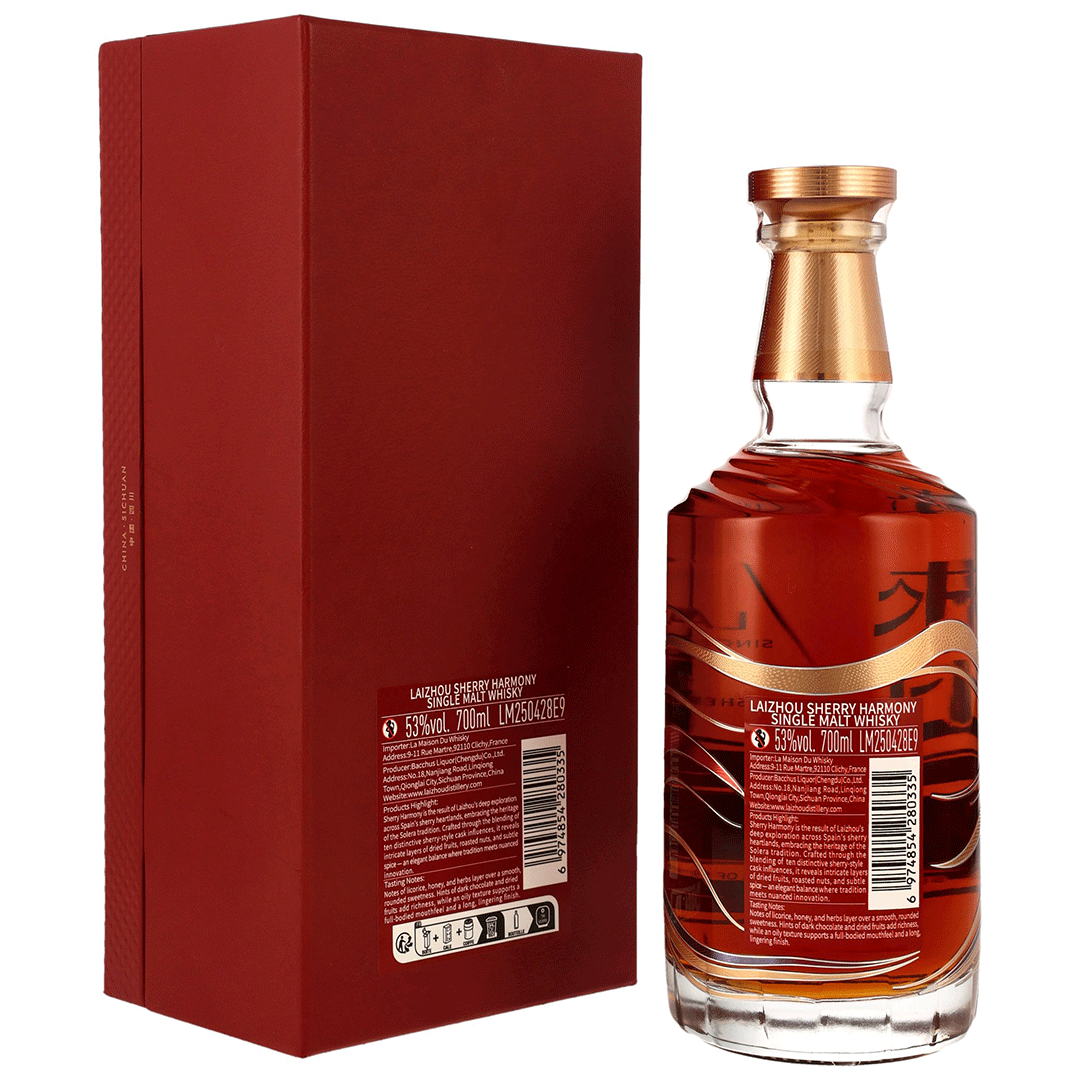 Laizhou Sherry Harmony No.2 - Chinese Single Malt Whisky