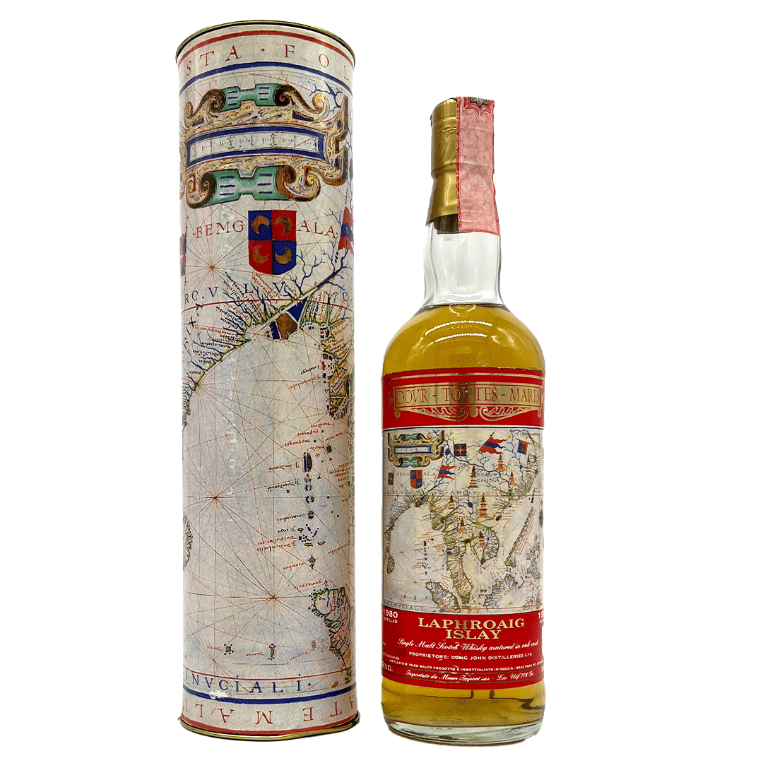 Laphroaig 19801996 - Moon Import - Dovr-Toutes-Mares - 50,0% Vol.