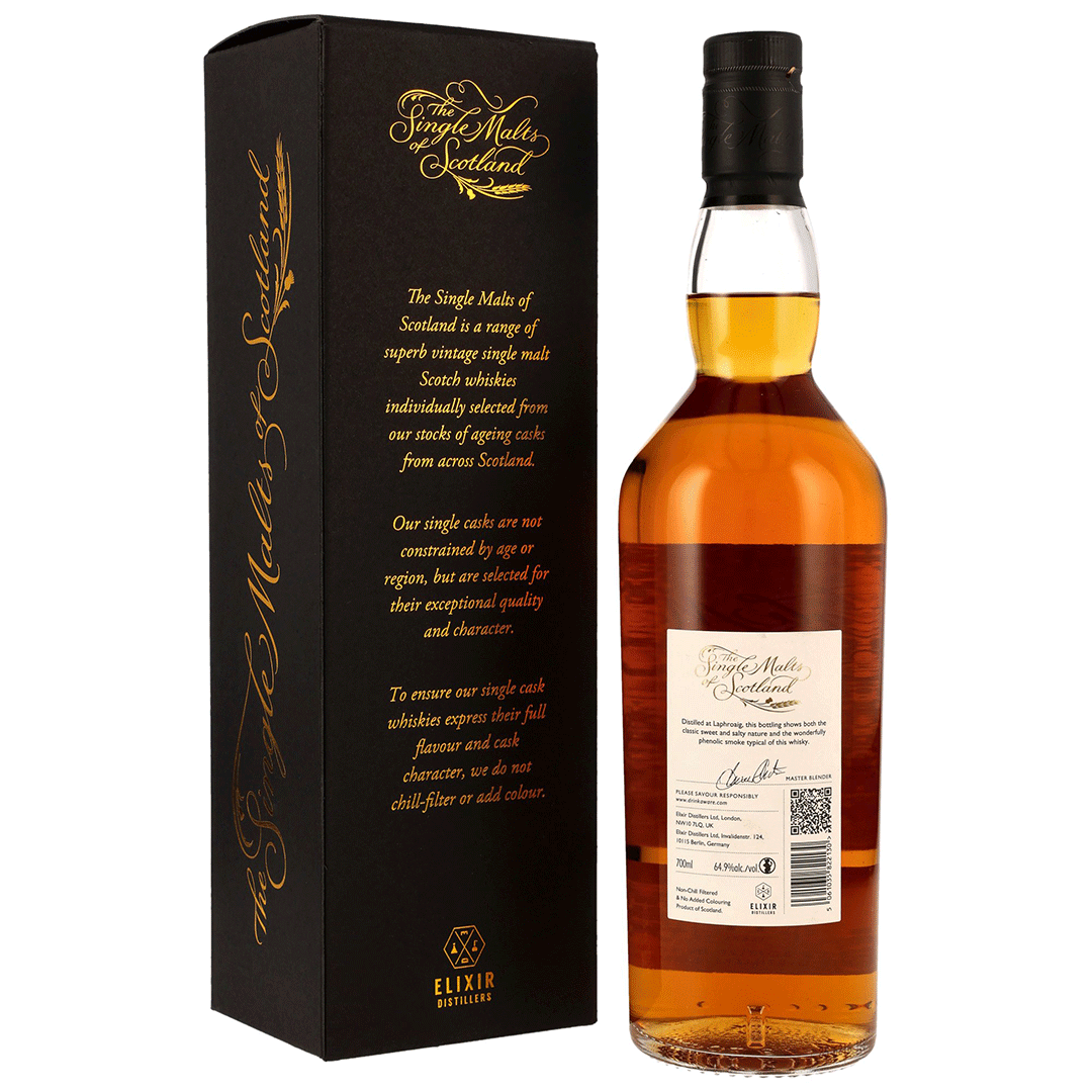 Laphroaig 2014/2025 - 11 Jahre - Refill Hogshead - Fassnummer 211 - The Single Malts of Scotland
