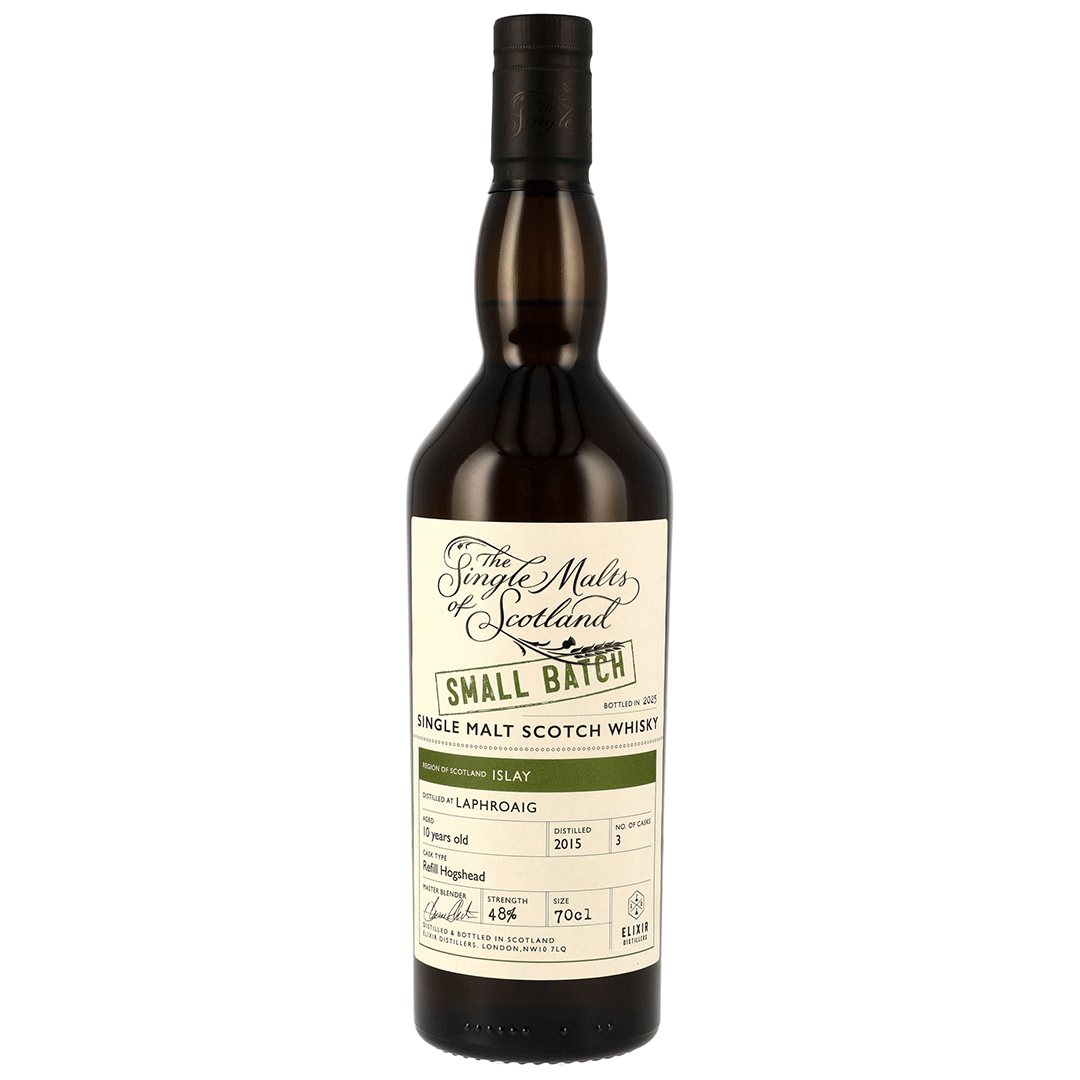 Laphroaig 2015/2025 - 10 Jahre - Small Batch - The Single Malts of Scotland