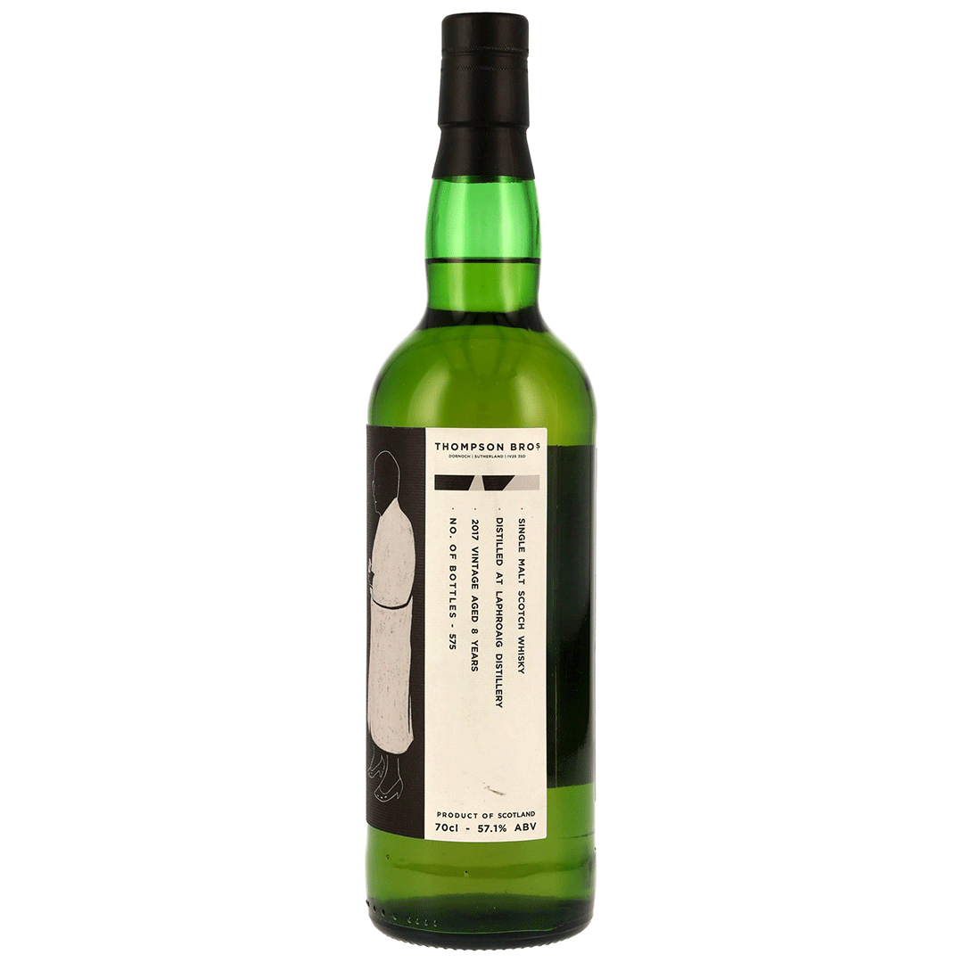 Laphroaig 2017/2025 - 8 Jahre - Refill Barrels - Thompson Bros.
