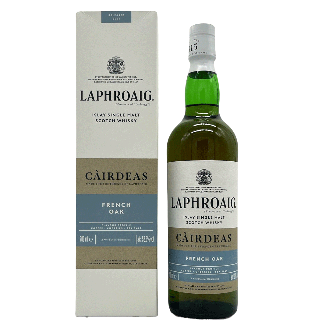 Laphroaig Càirdeas 2026 - French Oak