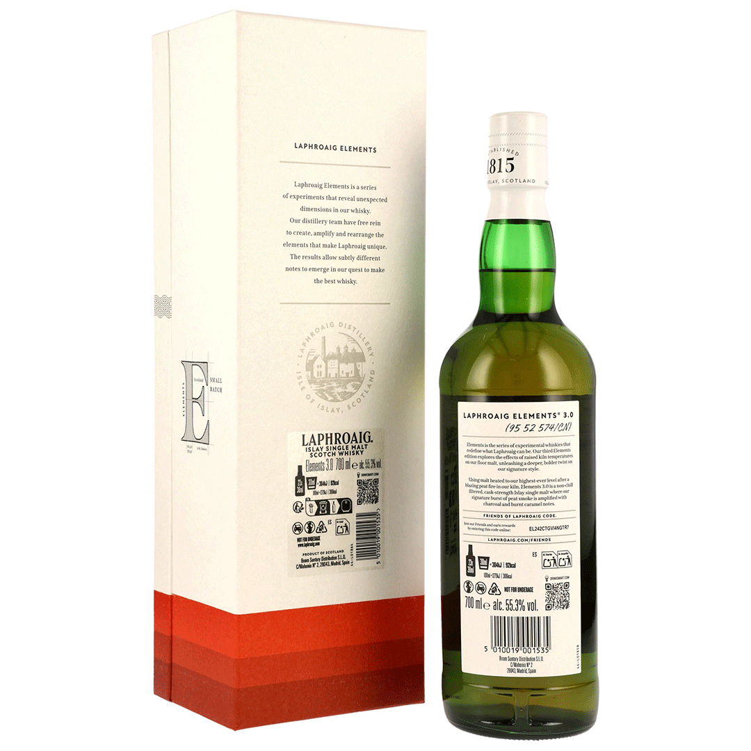 Laphroaig Elements L 3.0 - Islay Single Malt Scotch Whisky