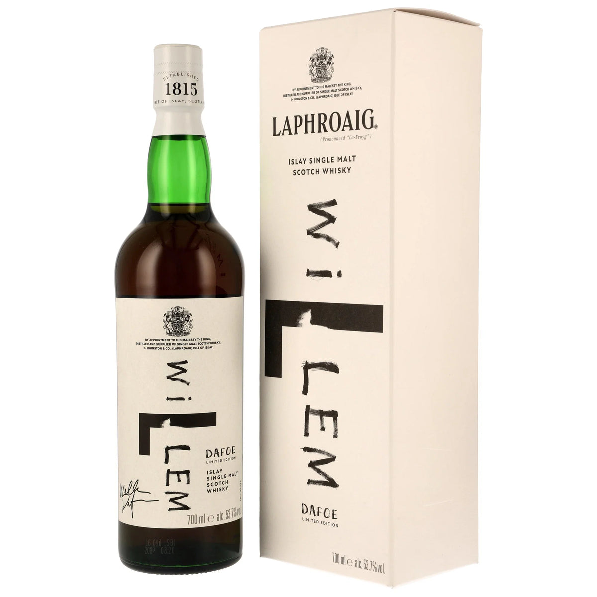 Laphroaig x Willem Dafoe 14 Jahre - Islay Single Malt Scotch Whisky