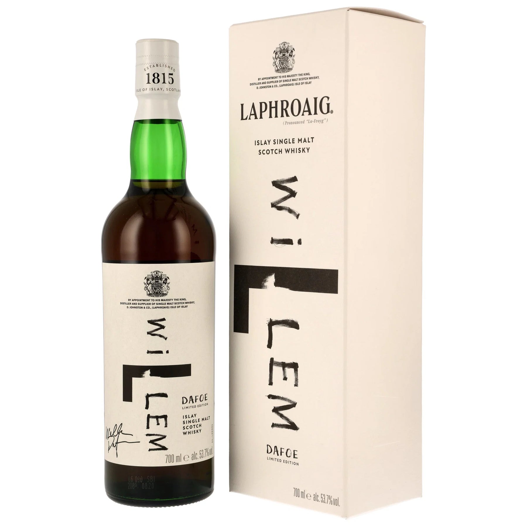Laphroaig x Willem Dafoe 14 Jahre - Islay Single Malt Scotch Whisky