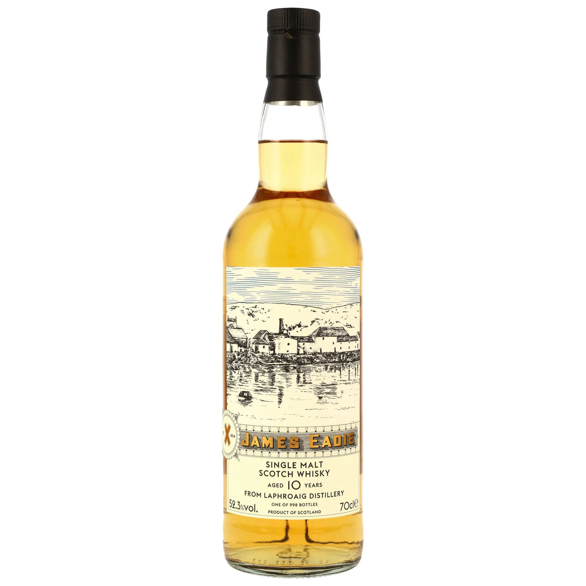 Laphroaig 2015/2026 - 10 Jahre - Refill Barrels - James Eadie