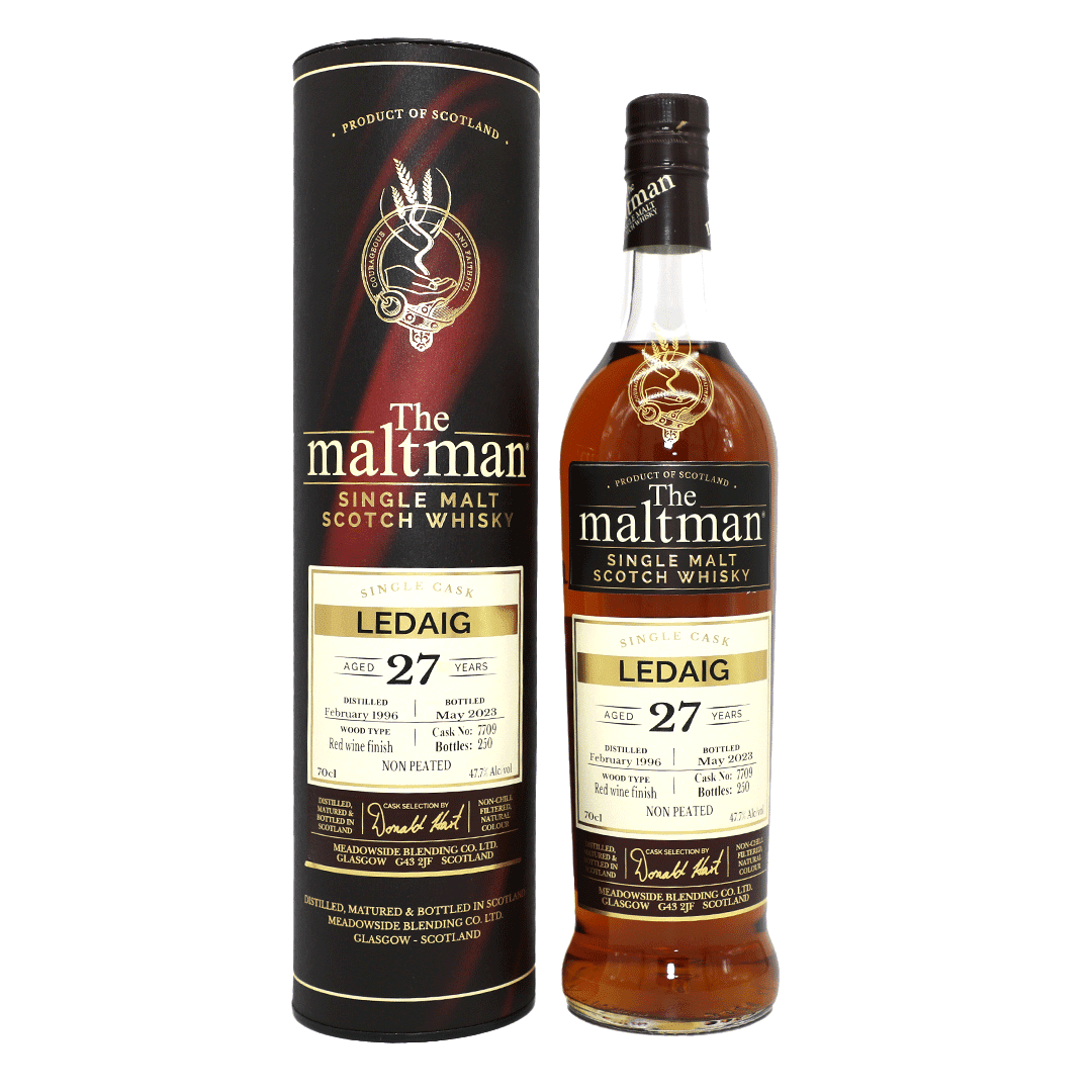 Ledaig 1996/2023 - 27 Jahre - Chateau Margaux Finish - The Maltman