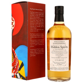 Ledaig 2009/2026 - 16 Jahre - Refill Hogshead - Fassnummer TB926-L - Hidden Spirits