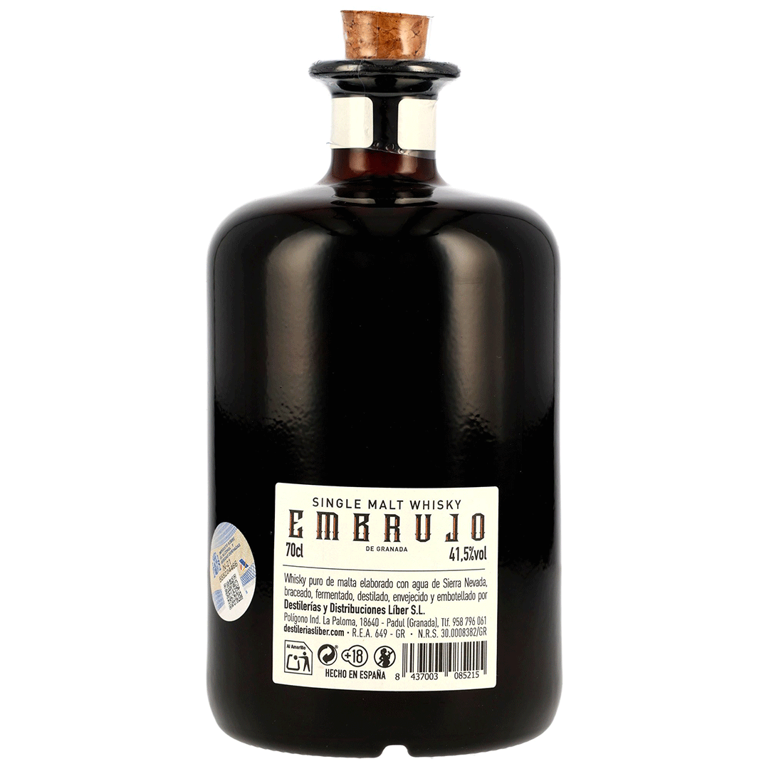 Liber Embrujo - Spanish Single Malt Whisky