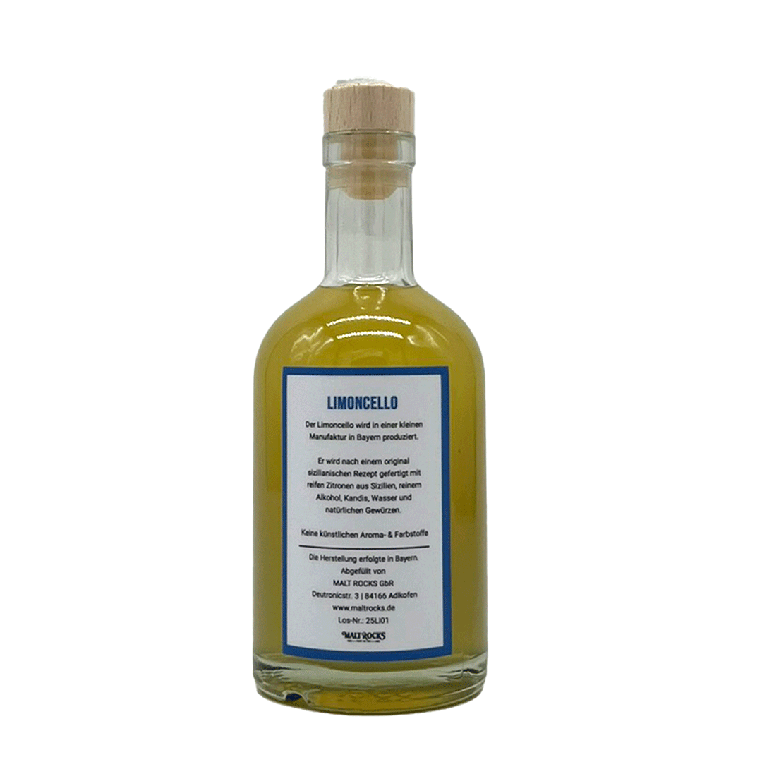 Limoncello - 10 Jahre Streunerhilfe Sizilien - 0,35l