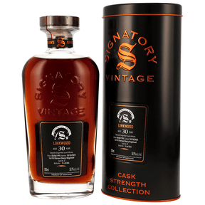 Linkwood 1995/2025 - 30 Jahre - 1st Fill Oloroso Sherry Hogshead - Fassnummer 3 - Signatory Symingtons Choice
