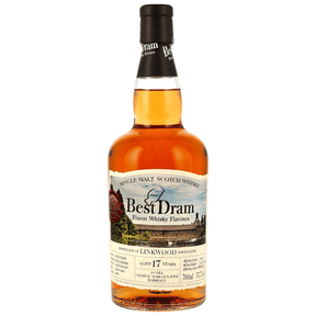 Linkwood 2008/2026 - 17 Jahre - 1st Fill Margaux Red Wine Barrique - Fassnummer 306489 - Best Dram