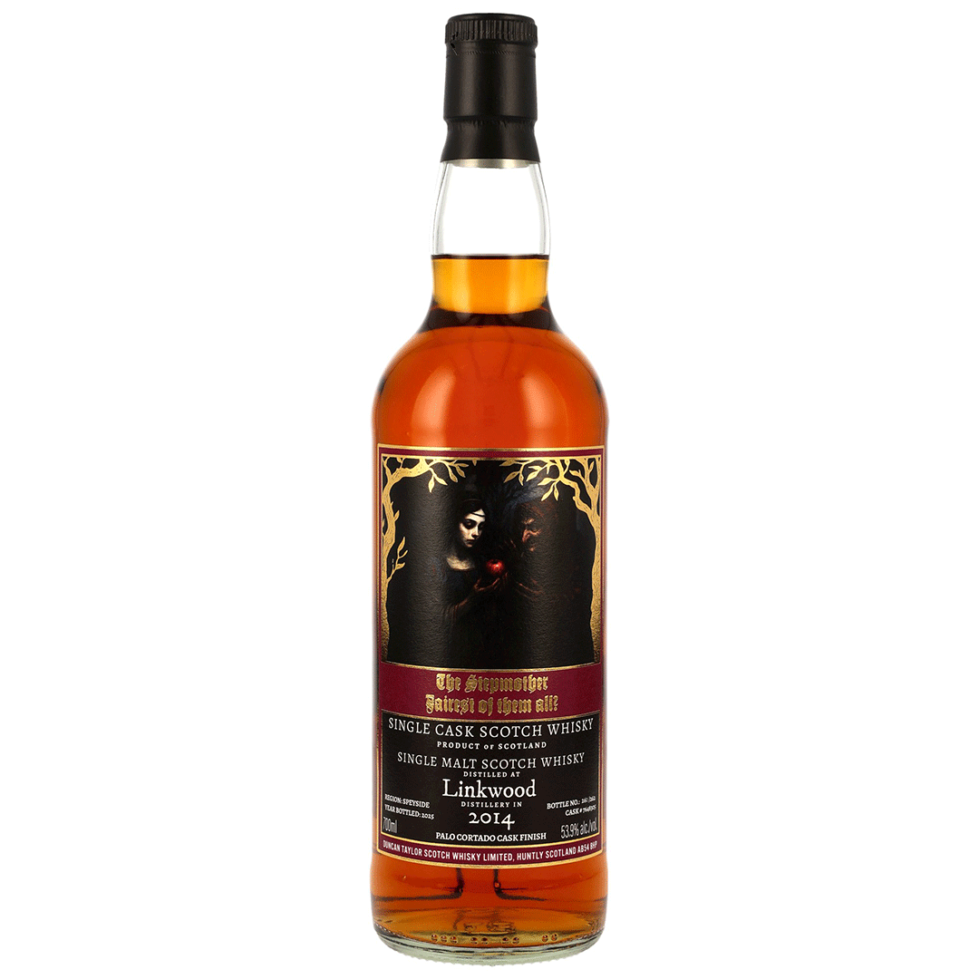 Linkwood 2014/2025 - Palo Cortado Cask - Fassnummer 7648305 - Fairytale Series - Duncan Taylor