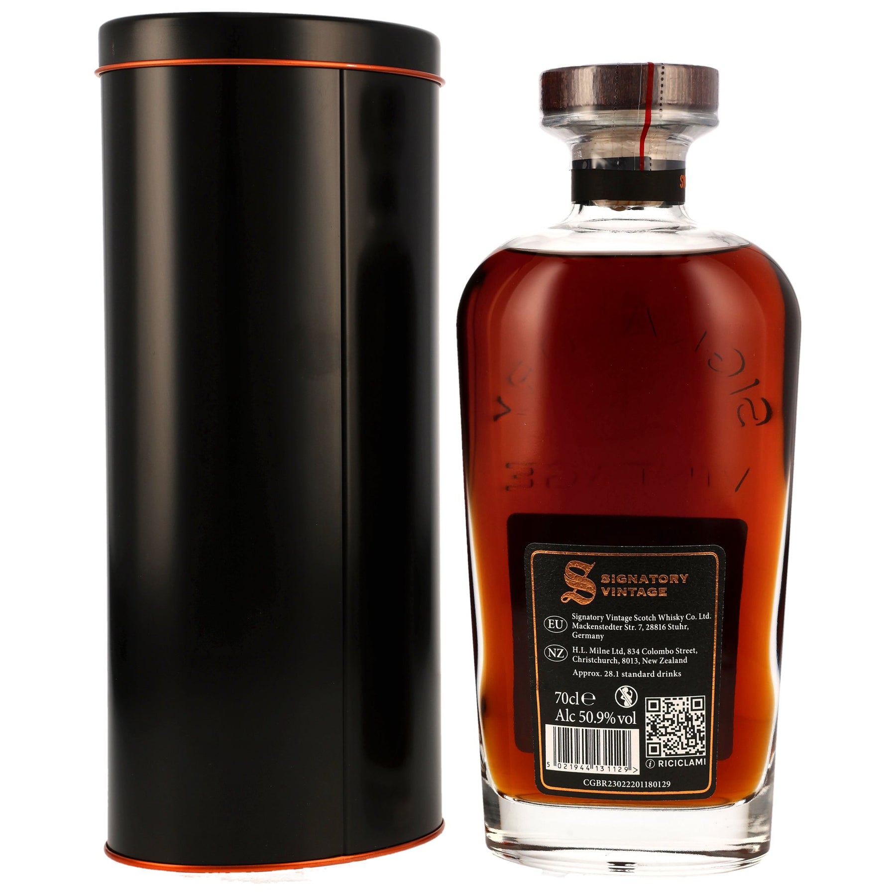 Linkwood 1995/2026 - 30 Jahre - 1st Fill Oloroso Sherry Hogshead - Fassnummer 6 - Signatory Symingtons Choice
