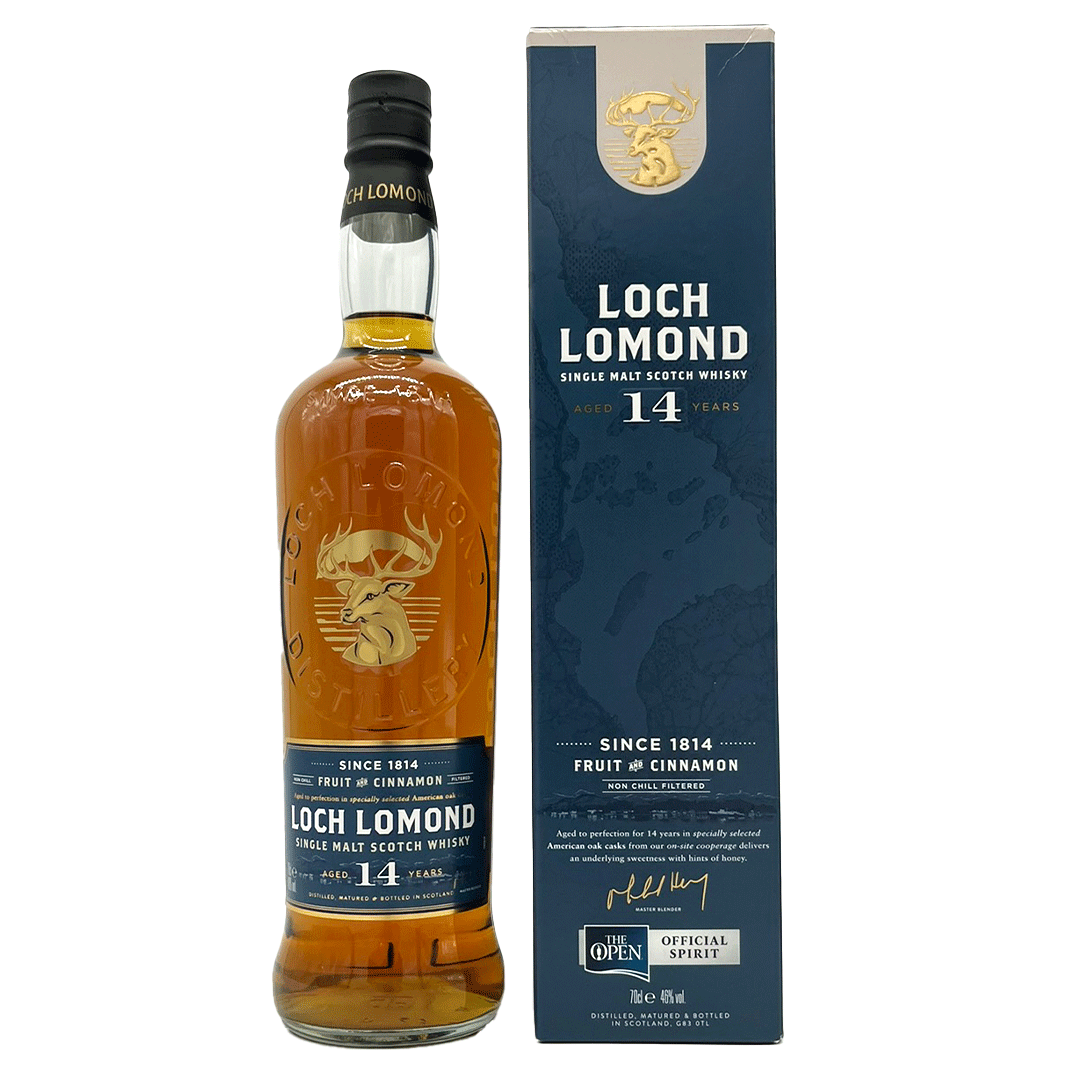 Loch Lomond 14 Jahre - Fruit and Cinnamon