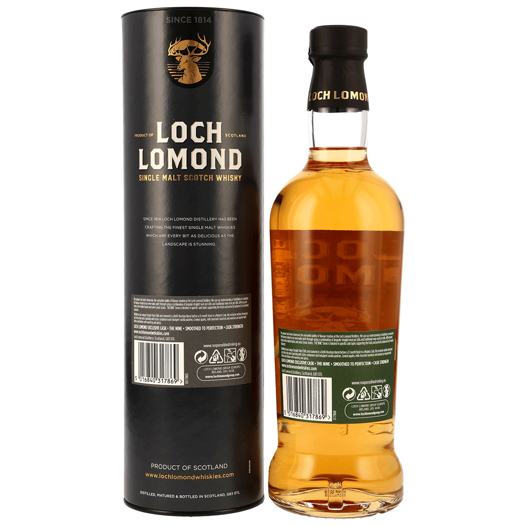 Loch Lomond 2017/2025 - 1st Fill Madeira Finish - Fassnummer 24/441-12 - The Nine 2025