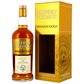 Loch Lomond 1996/2025 - 28 Jahre - Sauternes Cask Finish - Mission Gold - Murray McDavid
