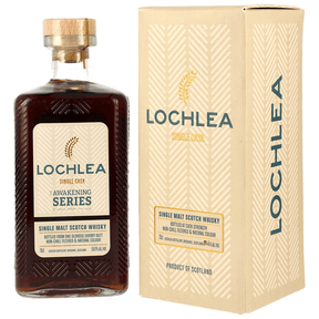 Lochlea Distillery 2020/2025 - 5 Jahre - Single Oloroso Sherry Cask - Fassnummer 244 - The Awakening Series