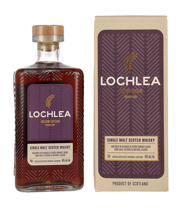 Lochlea Distillery Fallow Edition 2nd Crop