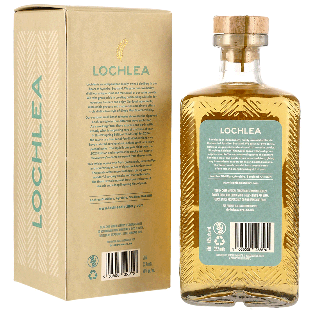 Lochlea Distillery Ploughing Edition 3rd Crop
