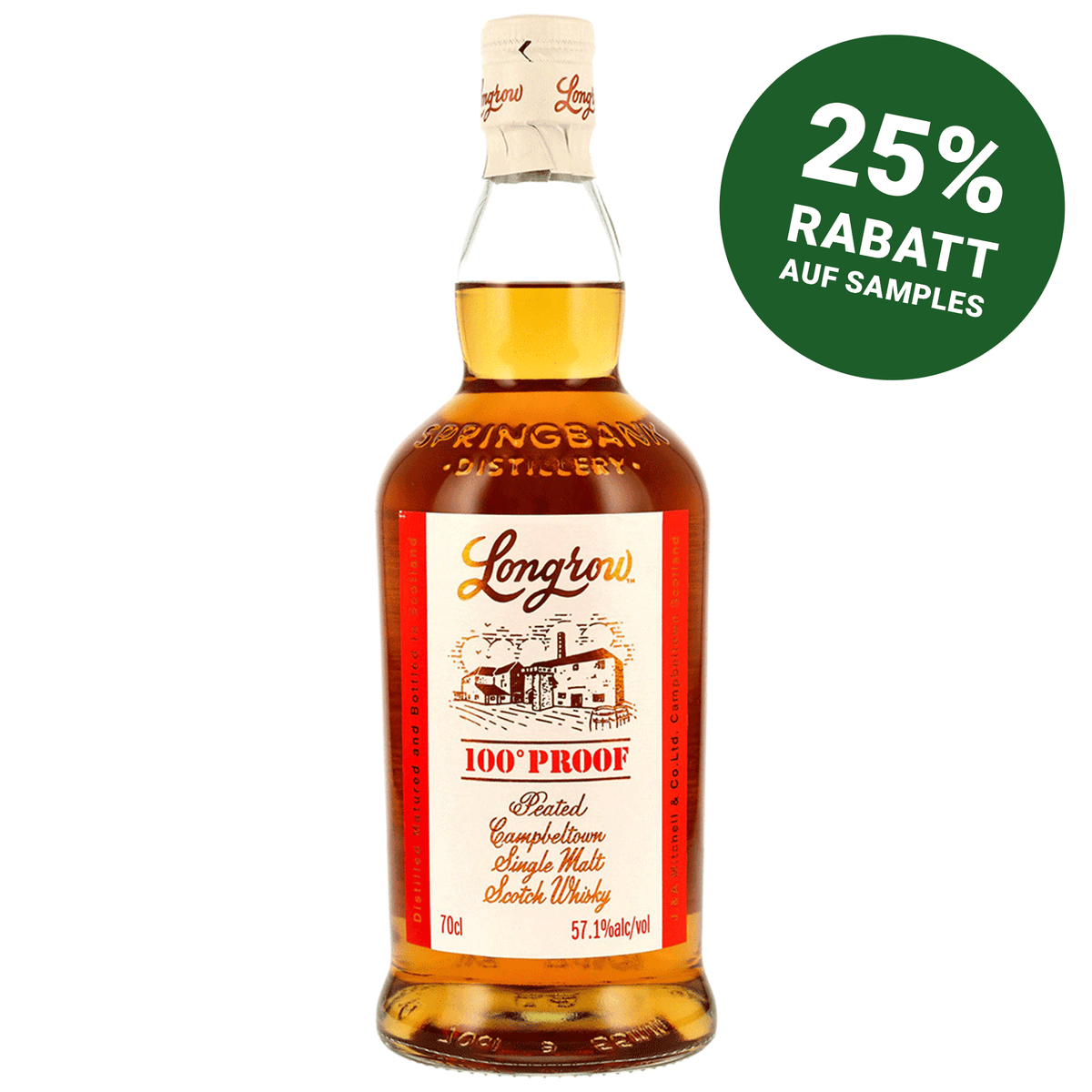 Longrow 100° Proof Limited Release 2025
