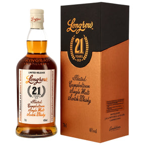 Longrow 21 Jahre - 2022 Release