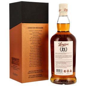 Longrow 21 Jahre - 2022 Release