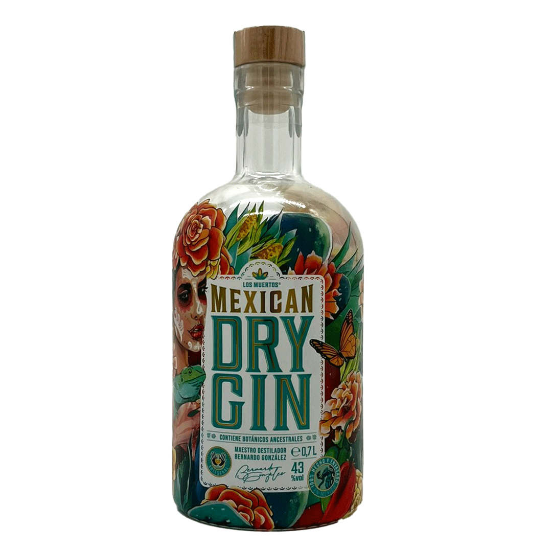 Los Muertos - Mexican Dry Gin - Gin aus Mexiko