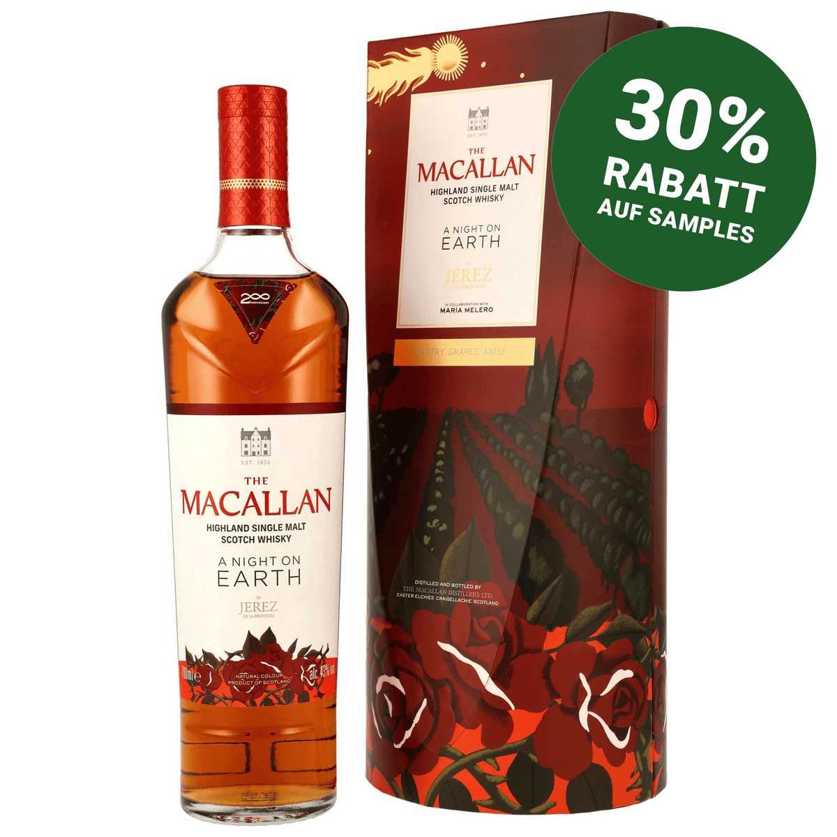 Macallan - A Night on Earth in Jerez - Edition 2024