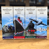 Macallan Travel Serie - Twenties, Thirties, Fourties und Fifties - 4 x 0,5l