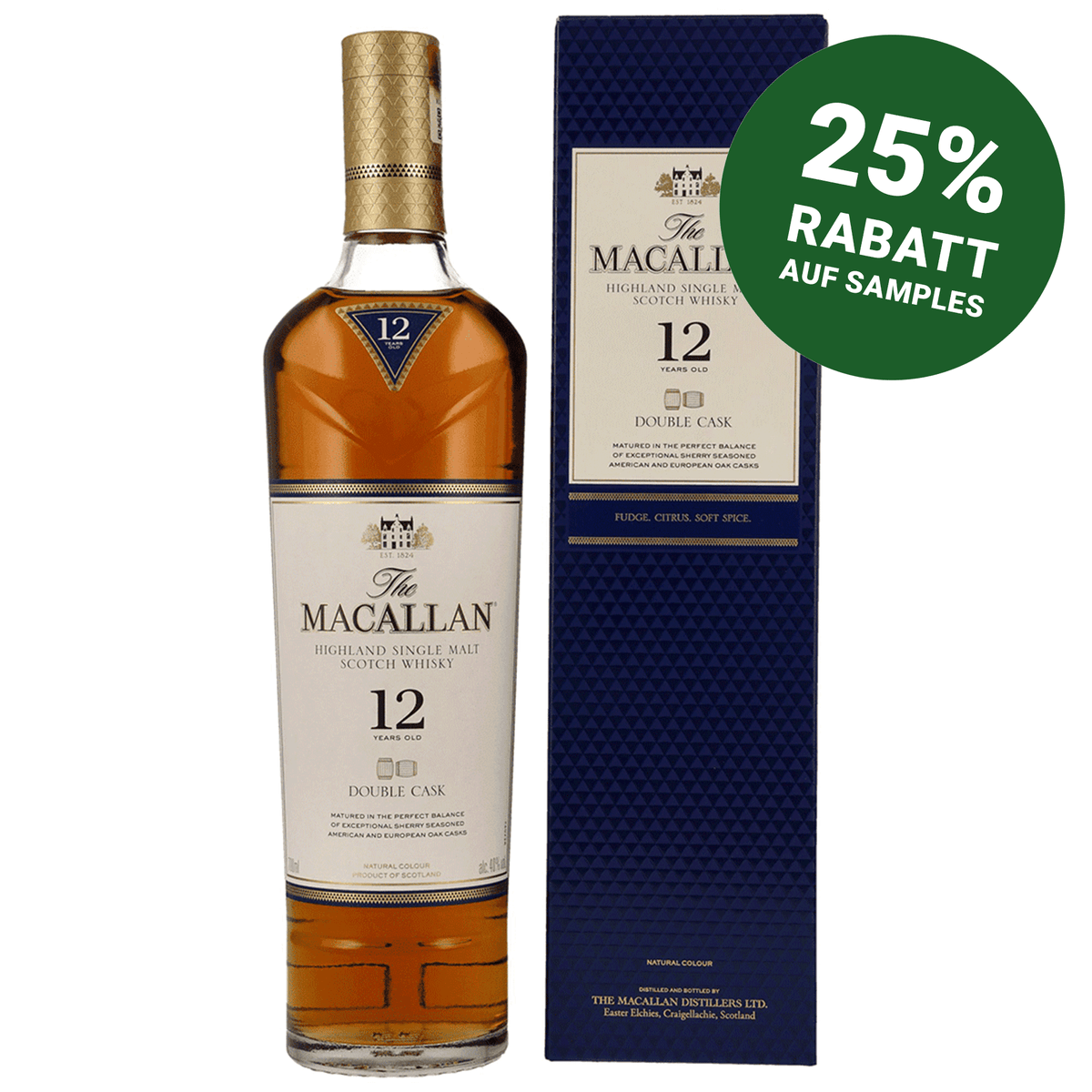 Macallan 12 Jahre - Double Cask