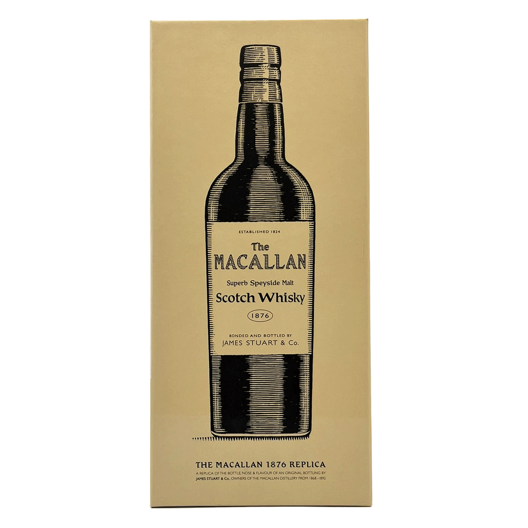 Macallan 1876 Replica - Superb Speyside Malt Scotch Whisky