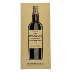 Macallan 1876 Replica - Superb Speyside Malt Scotch Whisky