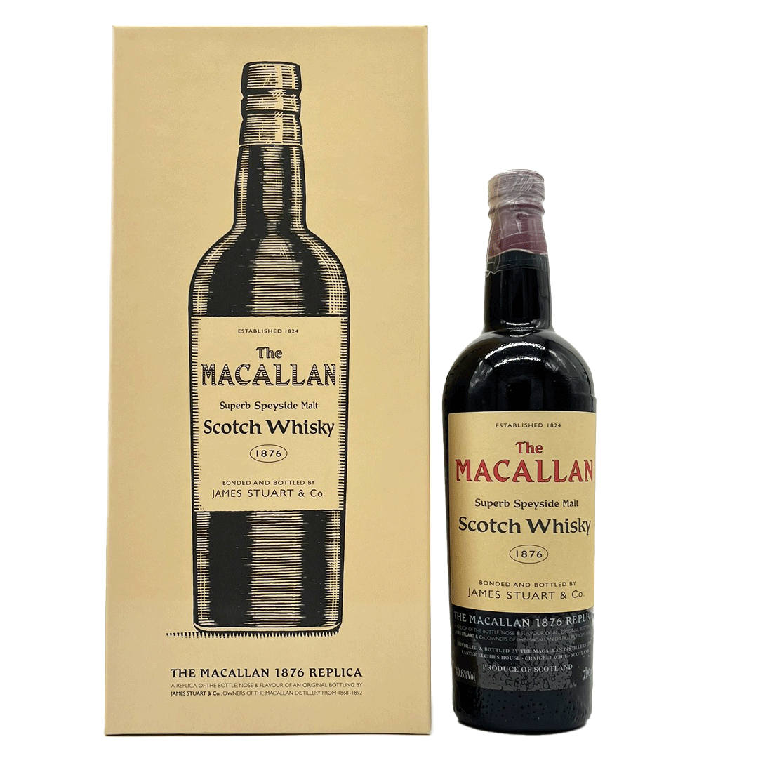 Macallan 1876 Replica - Superb Speyside Malt Scotch Whisky