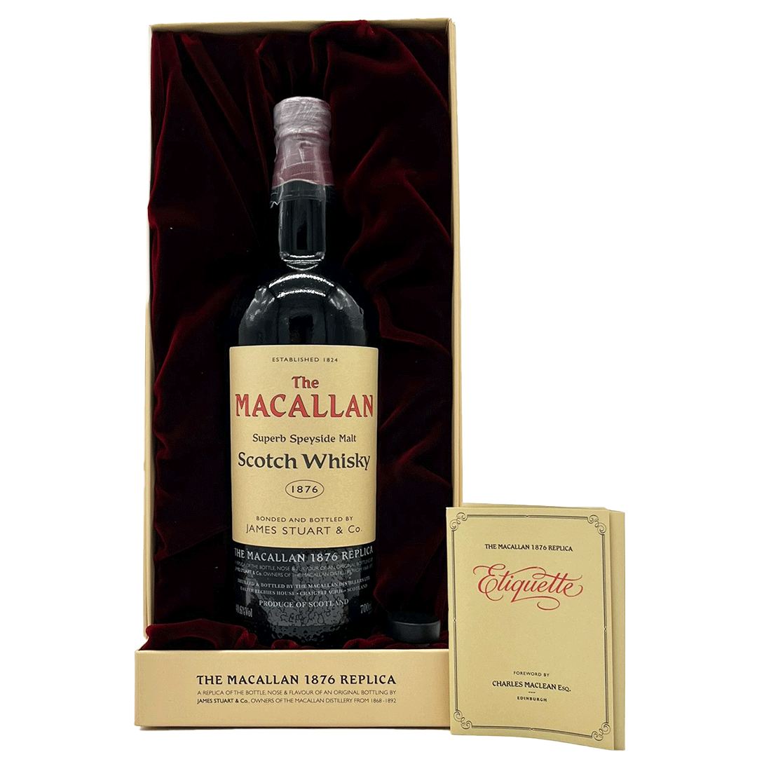 Macallan 1876 Replica - Superb Speyside Malt Scotch Whisky