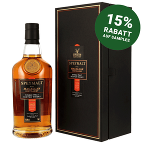 Macallan 2000/2026 - Speymalt - 25 Jahre - 1st Fill Sherry Butt - Fassnummer 3235 - Gordon & MacPhail