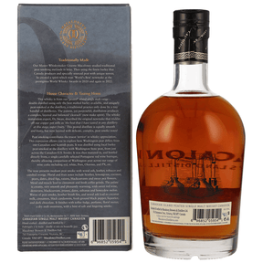 Macaloney`s - Washington Peat - Portuguese Red Wine Recharred Barrique - Fassnummer 404 - Canadian Single Malt